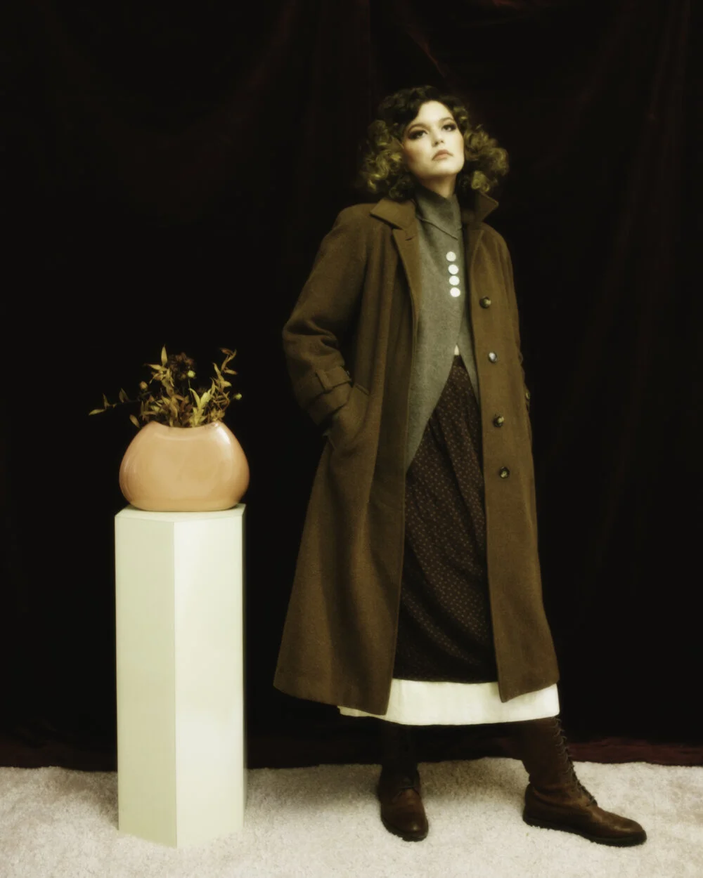 1980s Issey Miyake Plantation linen pants — Flower in the Mirror